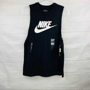Nike | Women’s Black Muscle Top